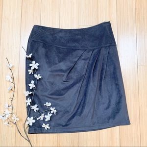 Joe Fresh Soft Faux-Suede Skirt, 6.
